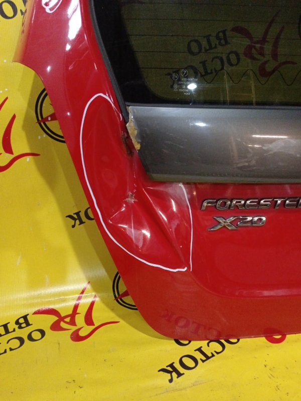 Дверь багажника, 4500 рублей, Красноярск