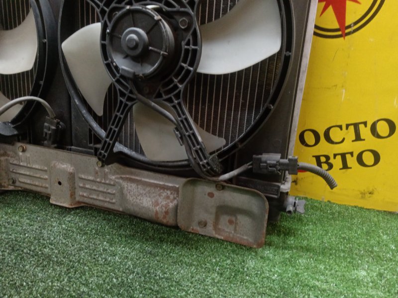 Радиатор охлаждения двигателя, 5500 рублей, Красноярск