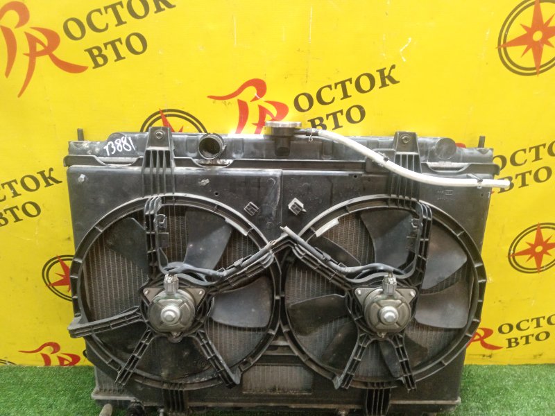 Радиатор охлаждения двигателя, 5500 рублей, Красноярск