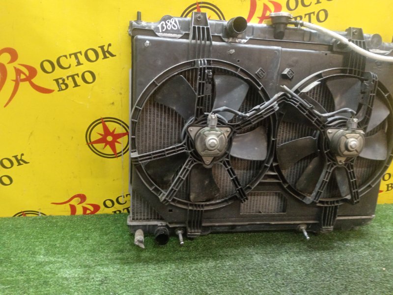 Радиатор охлаждения двигателя, 5500 рублей, Красноярск