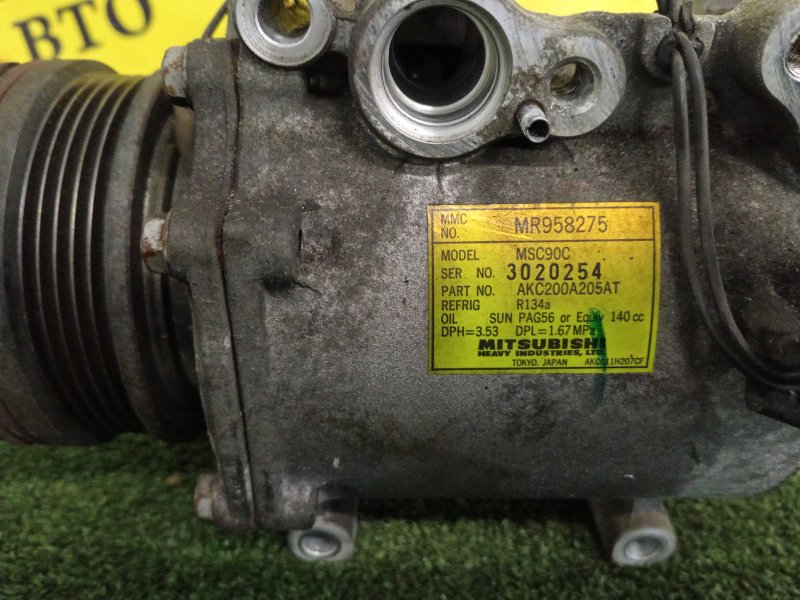 Компрессор кондиционера, 3000 рублей, Красноярск