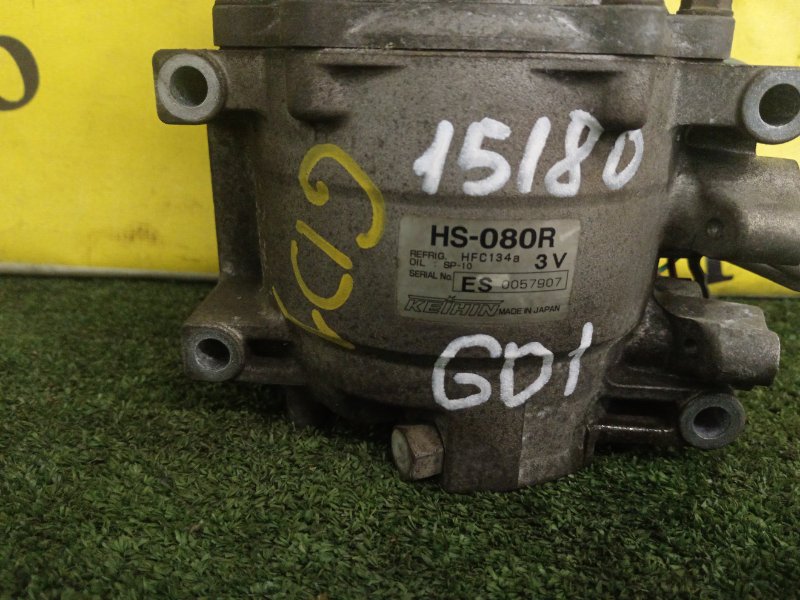 Компрессор кондиционера, 2000 рублей, Красноярск