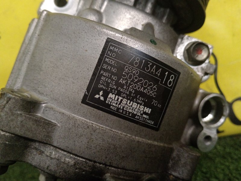 Компрессор кондиционера, 13000 рублей, Красноярск