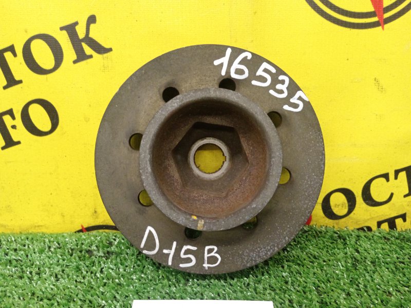 Шкив коленвала, 6000 рублей, Красноярск