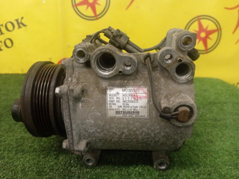 Компрессор кондиционера, 3000 рублей, Красноярск