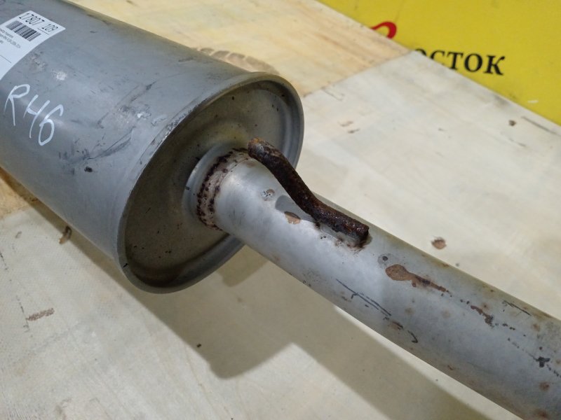 Резонатор глушителя, 8000 рублей, Красноярск