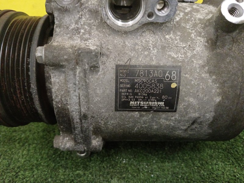 Компрессор кондиционера, 6500 рублей, Красноярск