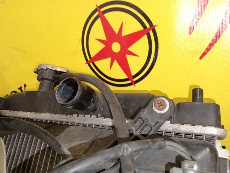 Радиатор охлаждения двигателя, 8500 рублей, Красноярск