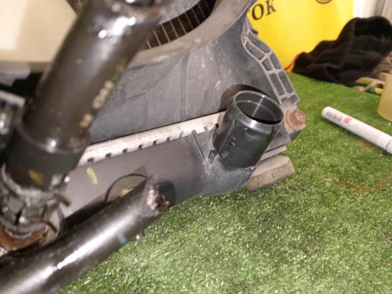 Радиатор охлаждения двигателя, 8500 рублей, Красноярск