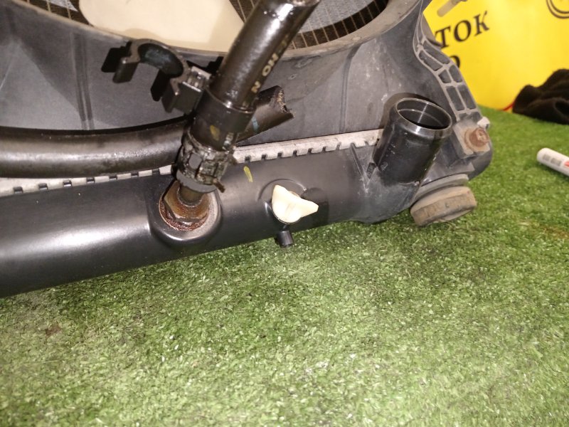 Радиатор охлаждения двигателя, 8500 рублей, Красноярск