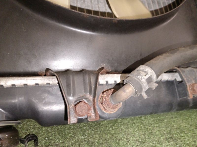 Радиатор охлаждения двигателя, 8500 рублей, Красноярск