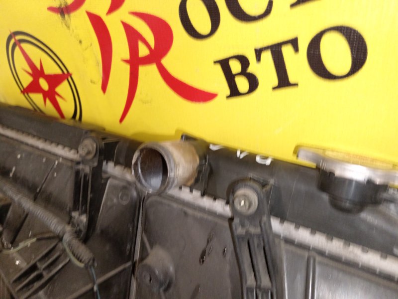 Радиатор охлаждения двигателя, 7500 рублей, Красноярск