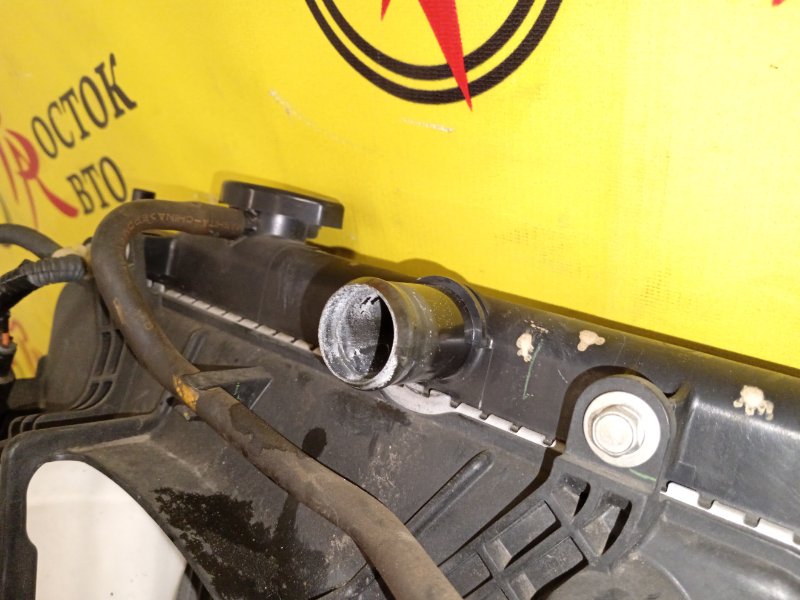 Радиатор охлаждения двигателя, 4500 рублей, Красноярск