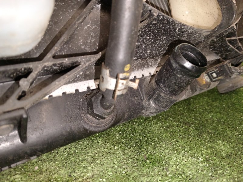 Радиатор охлаждения двигателя, 4500 рублей, Красноярск