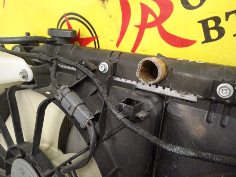 Радиатор охлаждения двигателя, 7500 рублей, Красноярск