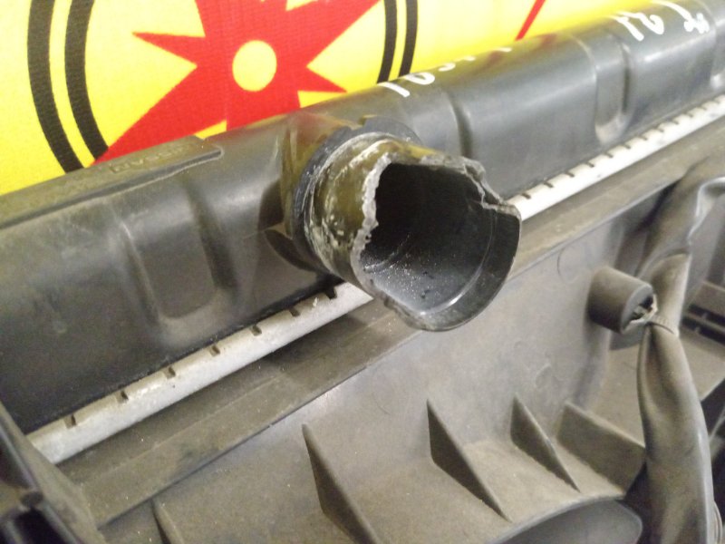 Радиатор охлаждения двигателя, 4000 рублей, Красноярск