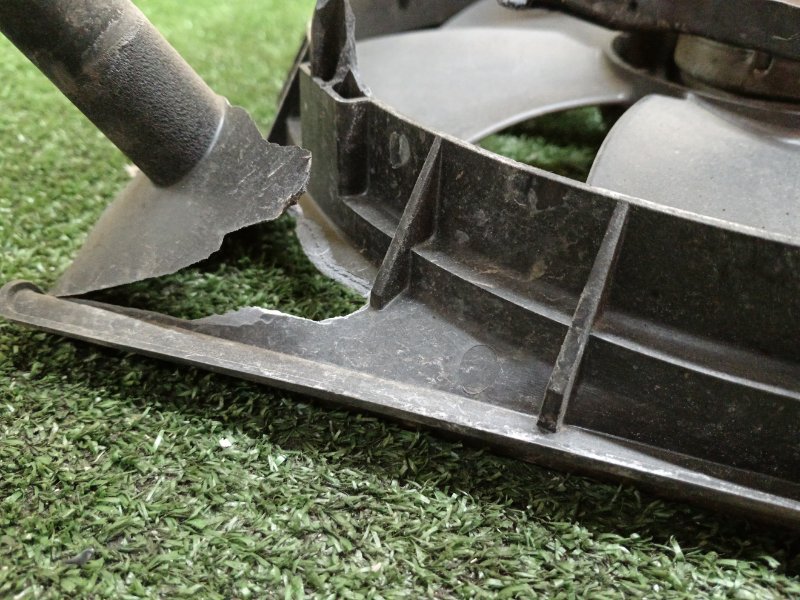 Диффузор радиатора, 2000 рублей, Красноярск