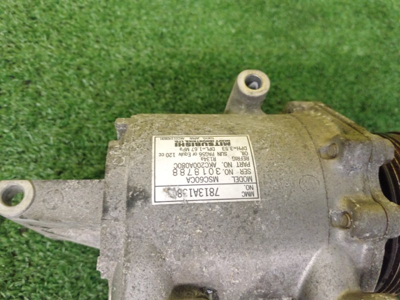 Компрессор кондиционера, 1000 рублей, Красноярск