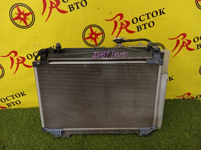 Радиатор охлаждения двигателя, 2500 рублей, Красноярск