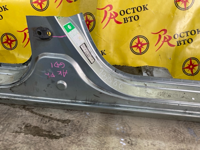 Порог кузова, 17000 рублей, Красноярск