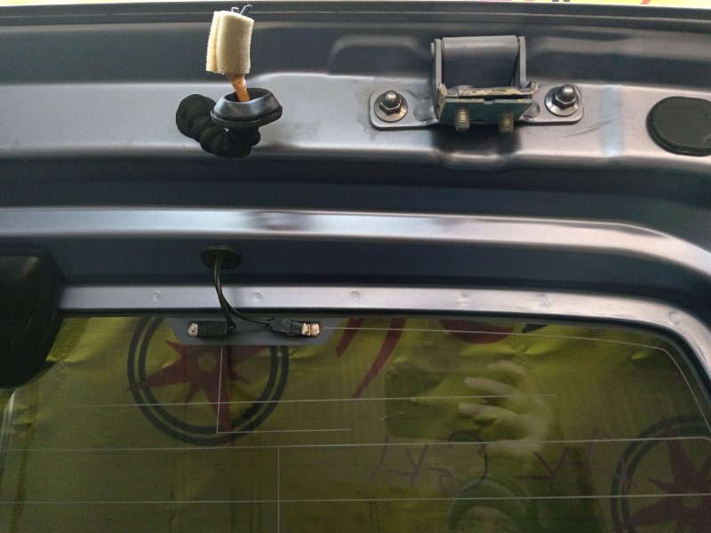 Дверь багажника, 10000 рублей, Красноярск