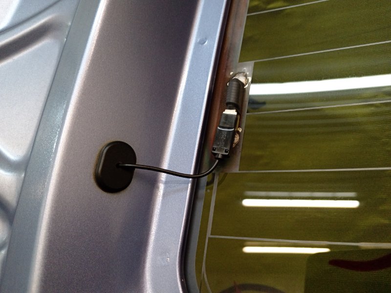 Дверь багажника, 10000 рублей, Красноярск