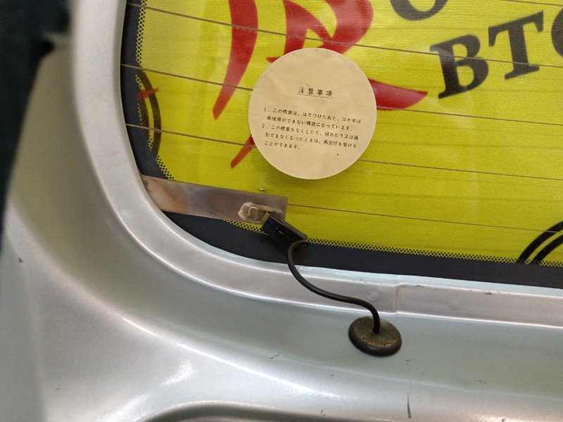 Дверь багажника, 7000 рублей, Красноярск