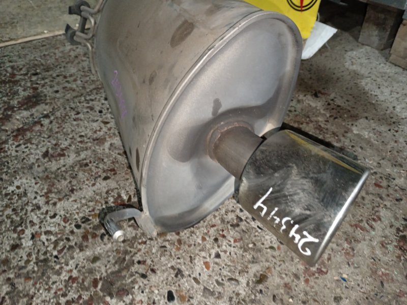 глушитель, 12000 рублей, Красноярск