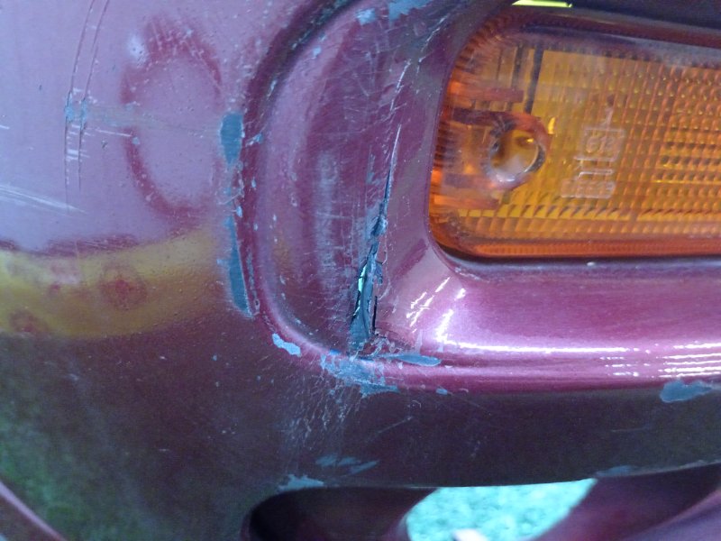 Бампер, 17000 рублей, Красноярск