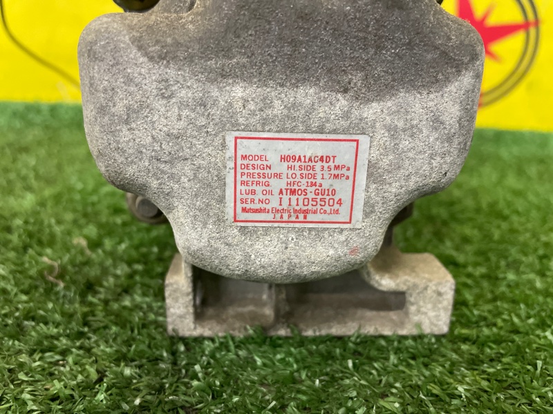 Компрессор кондиционера, 1700 рублей, Красноярск