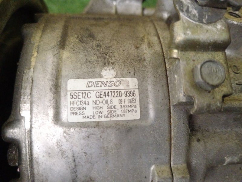 Компрессор кондиционера, 7500 рублей, Красноярск