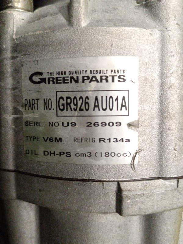 Компрессор кондиционера, 10000 рублей, Красноярск