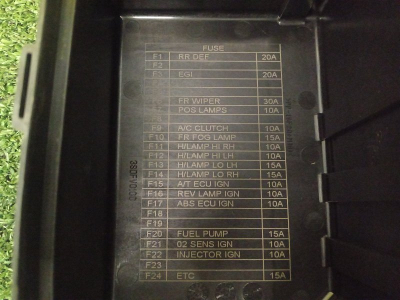 Блок предохранителей под капот, 1500 рублей, Красноярск