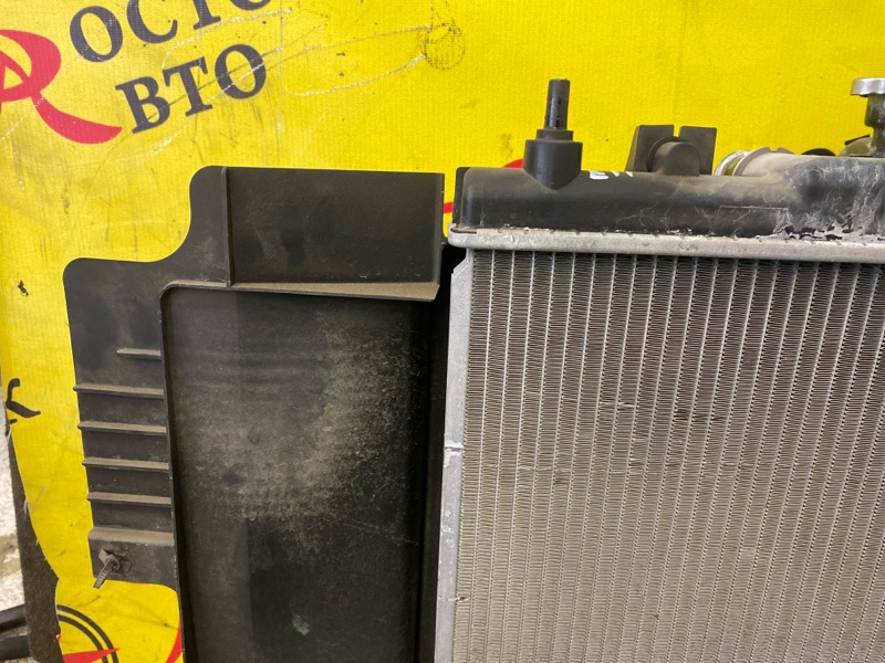 Радиатор охлаждения двигателя, 3500 рублей, Красноярск