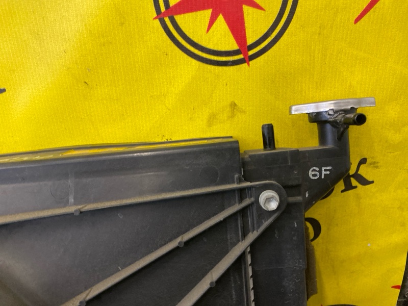 Радиатор охлаждения двигателя, 3500 рублей, Красноярск