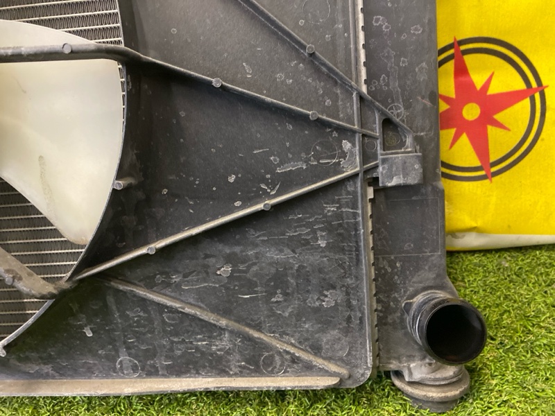 Радиатор охлаждения двигателя, 3500 рублей, Красноярск