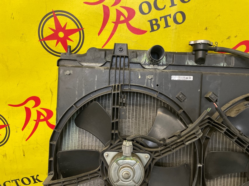 Радиатор охлаждения двигателя, 5500 рублей, Красноярск
