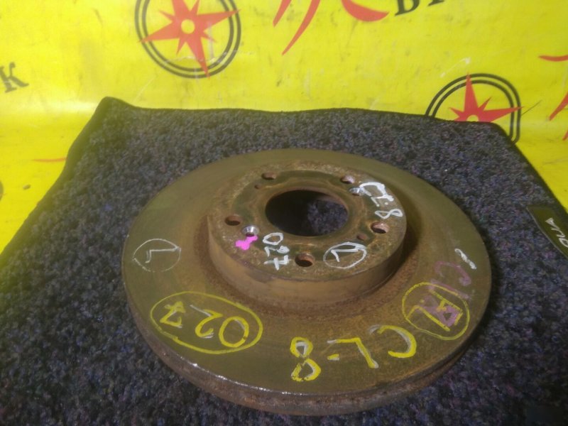 тормозной диск, 350 рублей, Красноярск