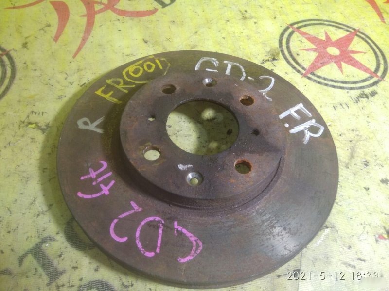 тормозной диск, 350 рублей, Красноярск