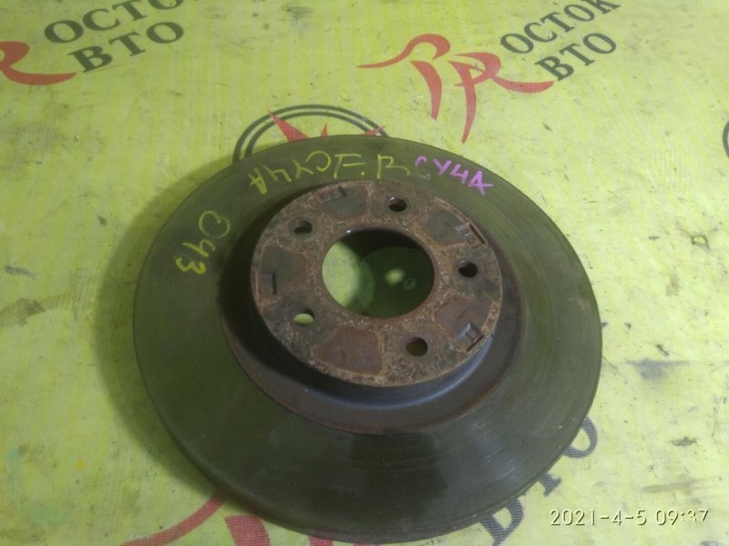 тормозной диск, 350 рублей, Красноярск