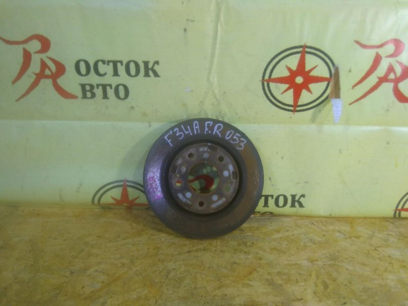 тормозной диск, 500 рублей, Красноярск