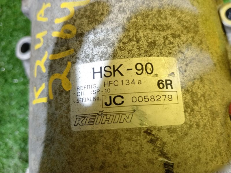 Компрессор кондиционера, 8000 рублей, Красноярск