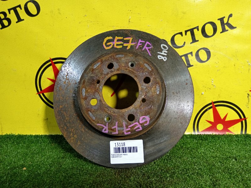 тормозной диск, 350 рублей, Красноярск