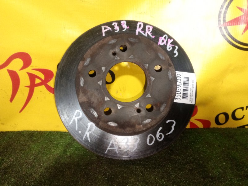 тормозной диск, 350 рублей, Красноярск