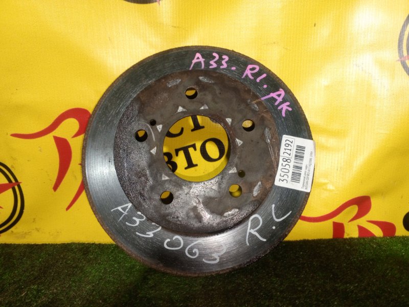 тормозной диск, 350 рублей, Красноярск