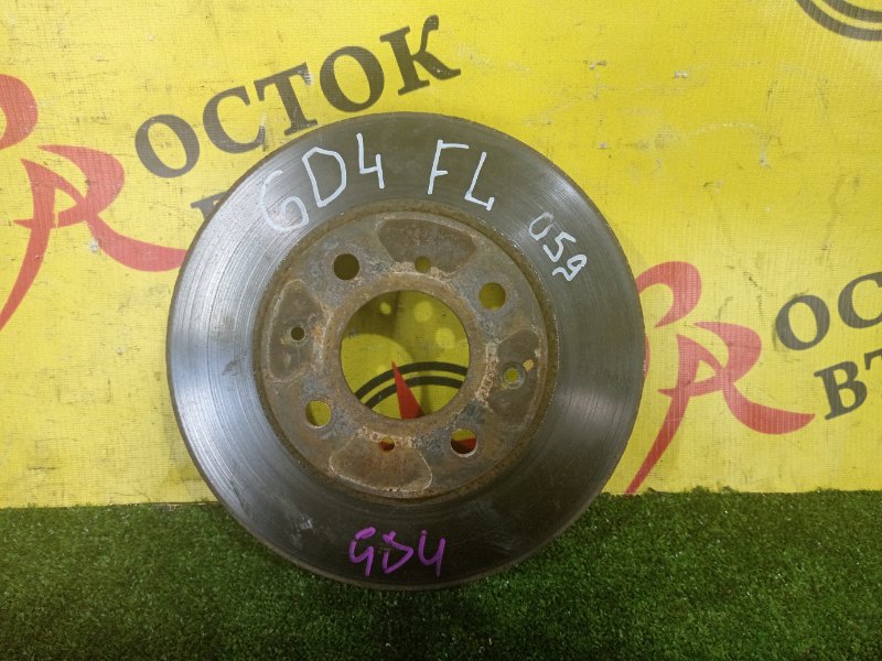 тормозной диск, 350 рублей, Красноярск