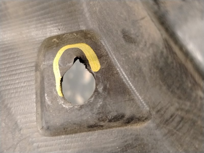 Подкрылок, 1500 рублей, Красноярск