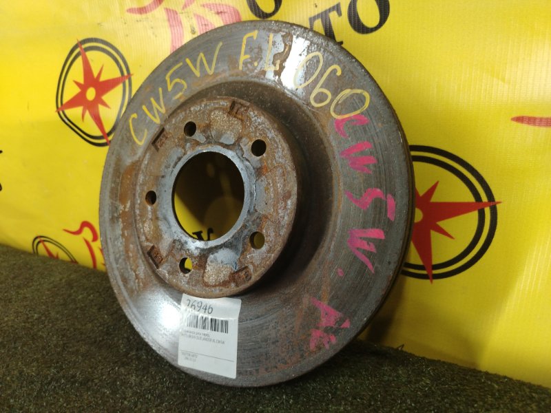 тормозной диск, 350 рублей, Красноярск