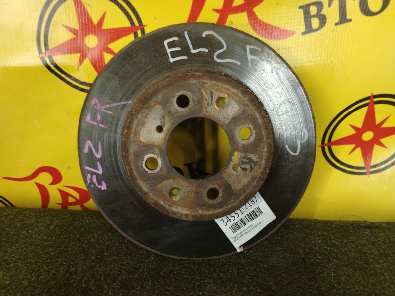 тормозной диск, 350 рублей, Красноярск