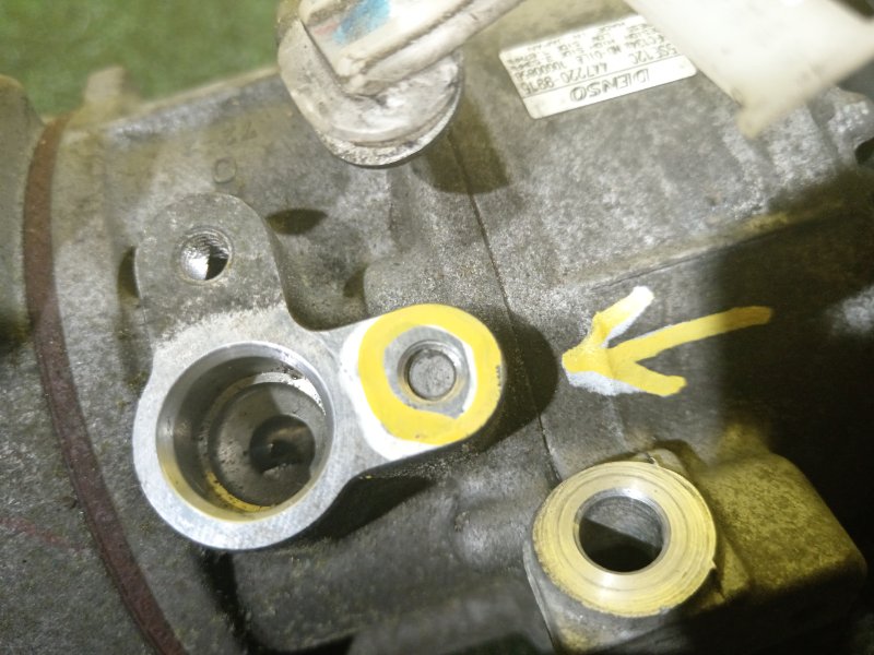 Компрессор кондиционера, 3000 рублей, Красноярск